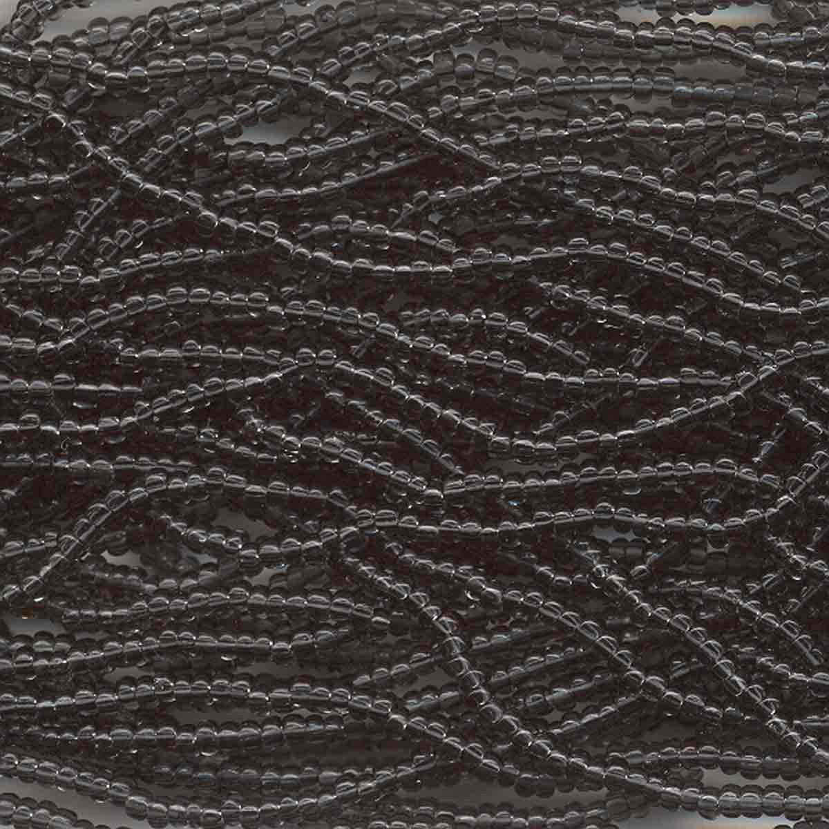 11/0 CZECH BLACK DIAMOND 12 STRING/HNK-APPX 17 GMS