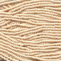 11/0 CZECH EGGSHELL 12 STRING/HNK-APPX 20GMS