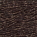 11/0 CZECH BLK DMND C/L 12 STRING/HNK-APPX 19 GMS