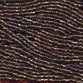 11/0 CZECH BLK DMND C/LAB 6 STRING/HNK-APPX 18 GMS