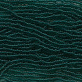 11/0 CZECH EMERALD 12 STRING/HNK-APPX 17 GMS