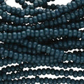 11/0 CZECH OPQ DK. JADE -12 STRING/HNK-APPX 18 GMS