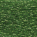 11/0 CZECH LT GREEN S/L 12 STRING/HNK-APPX 18 GMS