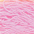 11/0 CZECH PINK CEYLON AB -12 STRING/HNK-APPX 18 GMS