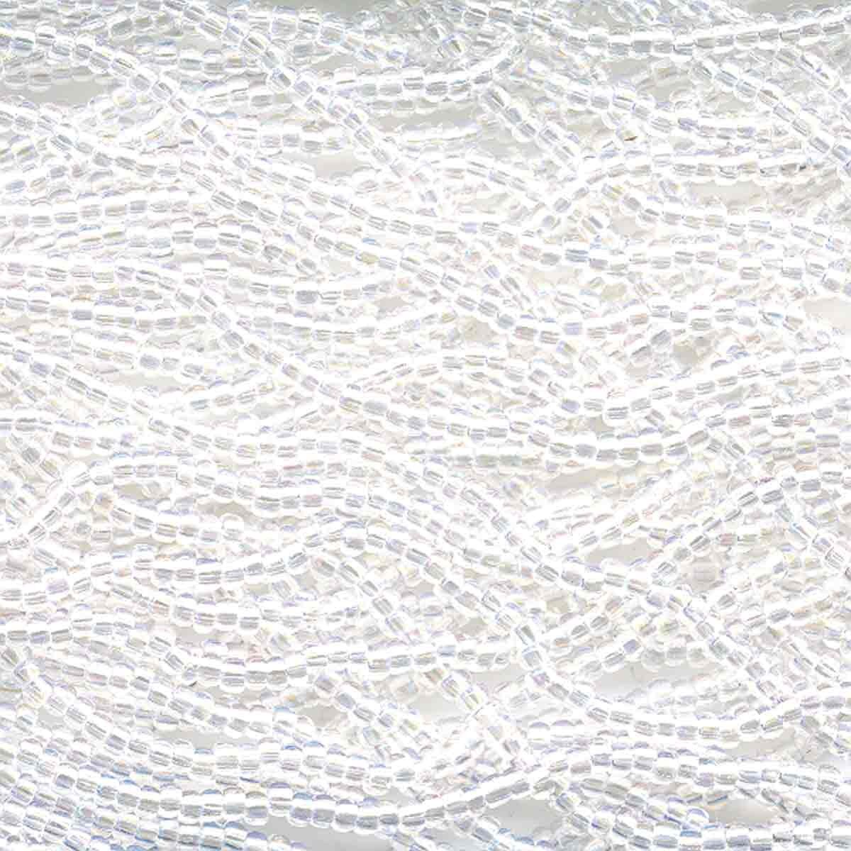 11/0 CZECH CRYSTAL AB 12 STRING/HNK-APPX 17 GMS