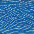 11/0 CZECH AQUA AB -12 STRING/HNK-APPX 18 GMS
