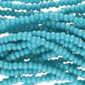 11/0 CZECH OP BLUE TURQ 12 STRING/HNK-APPX 18 GMS