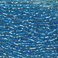 11/0 CZECH AQUA S/L 12 STRING/HNK-APPX 19 GMS