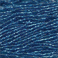 11/0 CZECH DK AQUA S/L AB 12 STRING/HNK-APPX 18 GMS