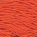 11/0 CZECH ORANGE 12 STRING/HNK-APPX 20 GMS