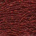 11/0 CZECH RUBY S/L 12 STRING/HNK-APPX 18 GMS