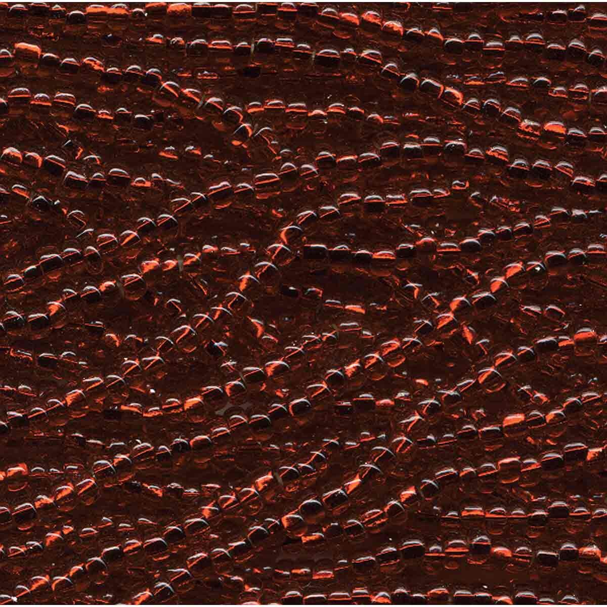 11/0 CZECH GARNET S/L 12 STRING/HNK-APPX 19 GMS