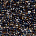 Czech Pebble stone MIX13 Seed Bead 11/0