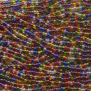 Czech Rainbow AB MIX17 Seed Bead 11/0