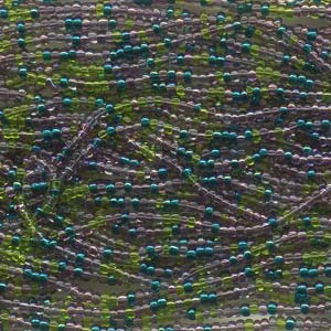 Czech Lavender Garden MIX21 Seed Bead 11/0