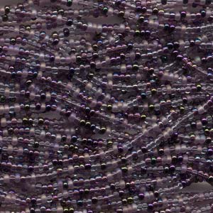 Czech Lilac Mix01 Seed Bead 11/0