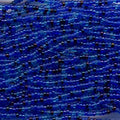 Czech Blues Mix02 Seed Bead full hank 11/0