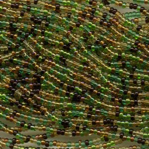Czech Earth Mix07 Seed Bead 11/0
