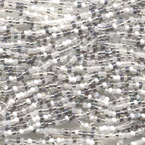 Czech Apparition Mix12 Seed Bead 11/0