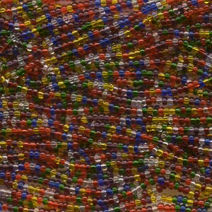 Czech Rainbow Mix16 Seed Bead 11/0