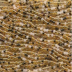 Czech Honey Butter Mix22 Seed Bead 11/0