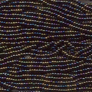 Czech Heavy Metal Mix23 Seed Bead 11/0